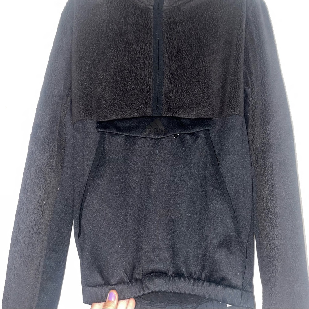 Adidas half zip